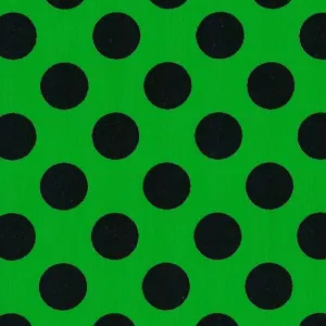 Black Dot | Jersey Polyester Spandex Print - SKU 4761 #S17/T
